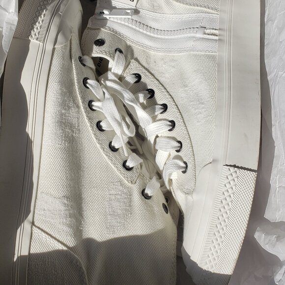 Diesel Mid Top Zip Up Sneakers US8.5 - Picture 3 of 6